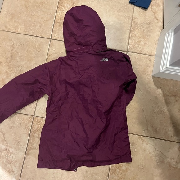 North Face Rain Jacket - Picture 3 of 3